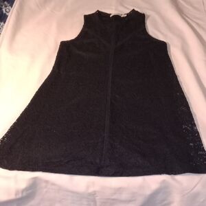 Liberty Love Black Lace Top Dress Great Condition